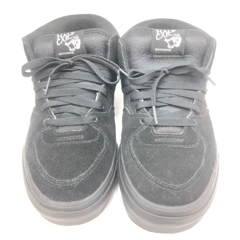 VANS HALF CAB 27.5cm ブラック VN000DZ3BKA 66