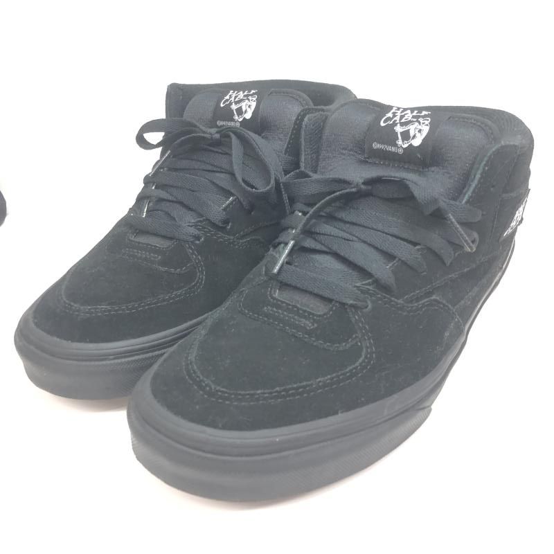 VANS HALF CAB 27.5cm ブラック VN000DZ3BKA 66