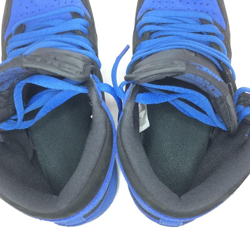 中古】NIKE AIR JORDAN 1 RETRO HIGH OG Royal Reimagined 27.5  
