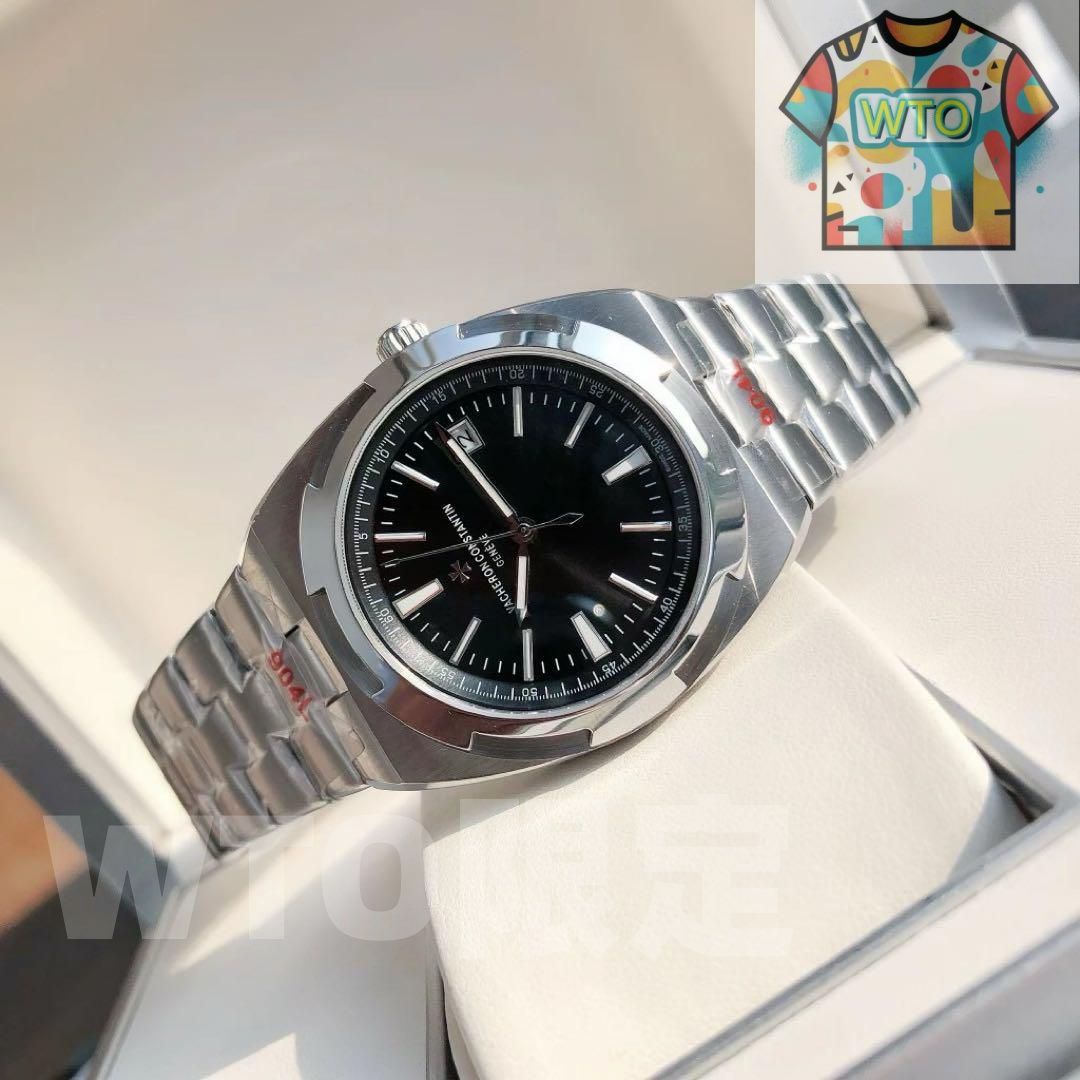  オーヴァーシーズ 4500 V 自動巻き WTO通販 WTO店名をご ください WTO輸入 AZD 47 自動巻き時計 腕時計(アナログ)