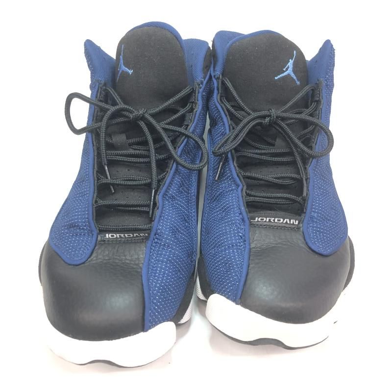 NIKE AIR JORDAN 13 HIGH NAVY 29㎝ DJ5982-400 ナイキ エアジョーダン13 ネイビー 66