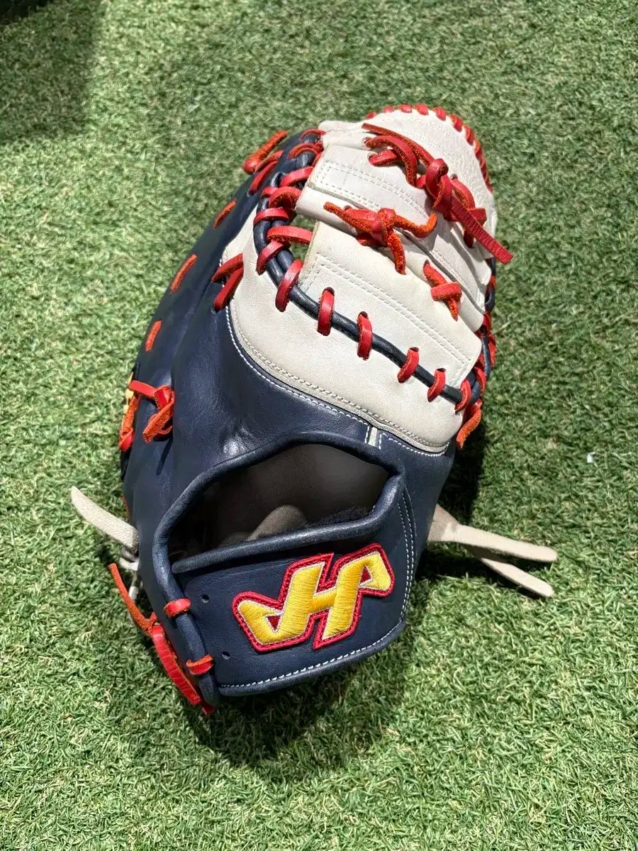 ハタケヤマ オーダー 1塁ミット FSG T 3 ネイビー白レッド