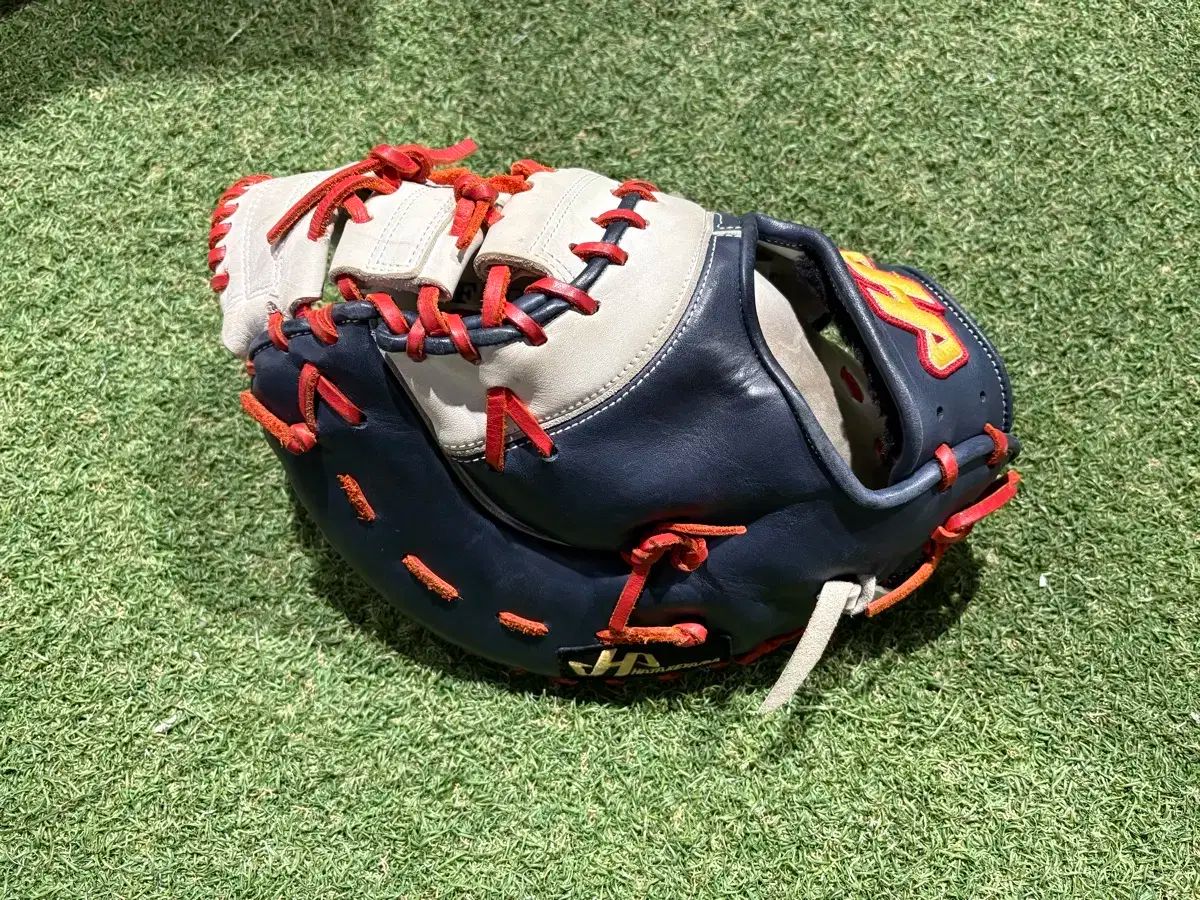  ハタケヤマ オーダー 1塁ミット FSG -T 3 ネイビー白レッド その他 グローブ