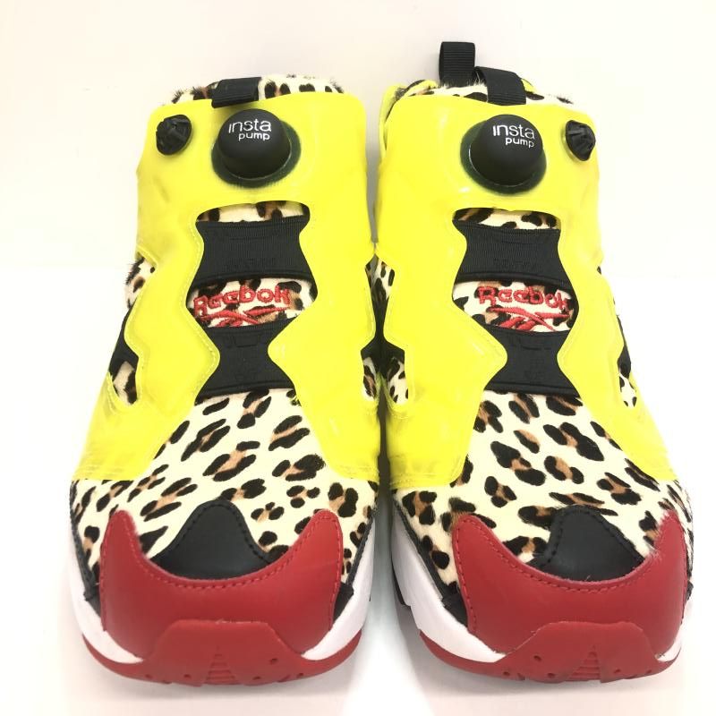 Reebok × ATMOS INSTAPUMP FURY CITRON ANIMAL 27cm FZ4432 リーボック アトモス インスタポンプフューリー シトロン アニマル 66