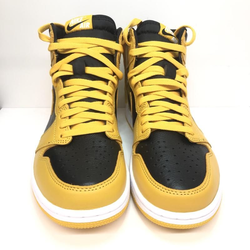 NIKE AIR JORDAN 1 High OG Pollen イエロー 27cm 555088-701 ナイキ エアジョーダン パラン 66