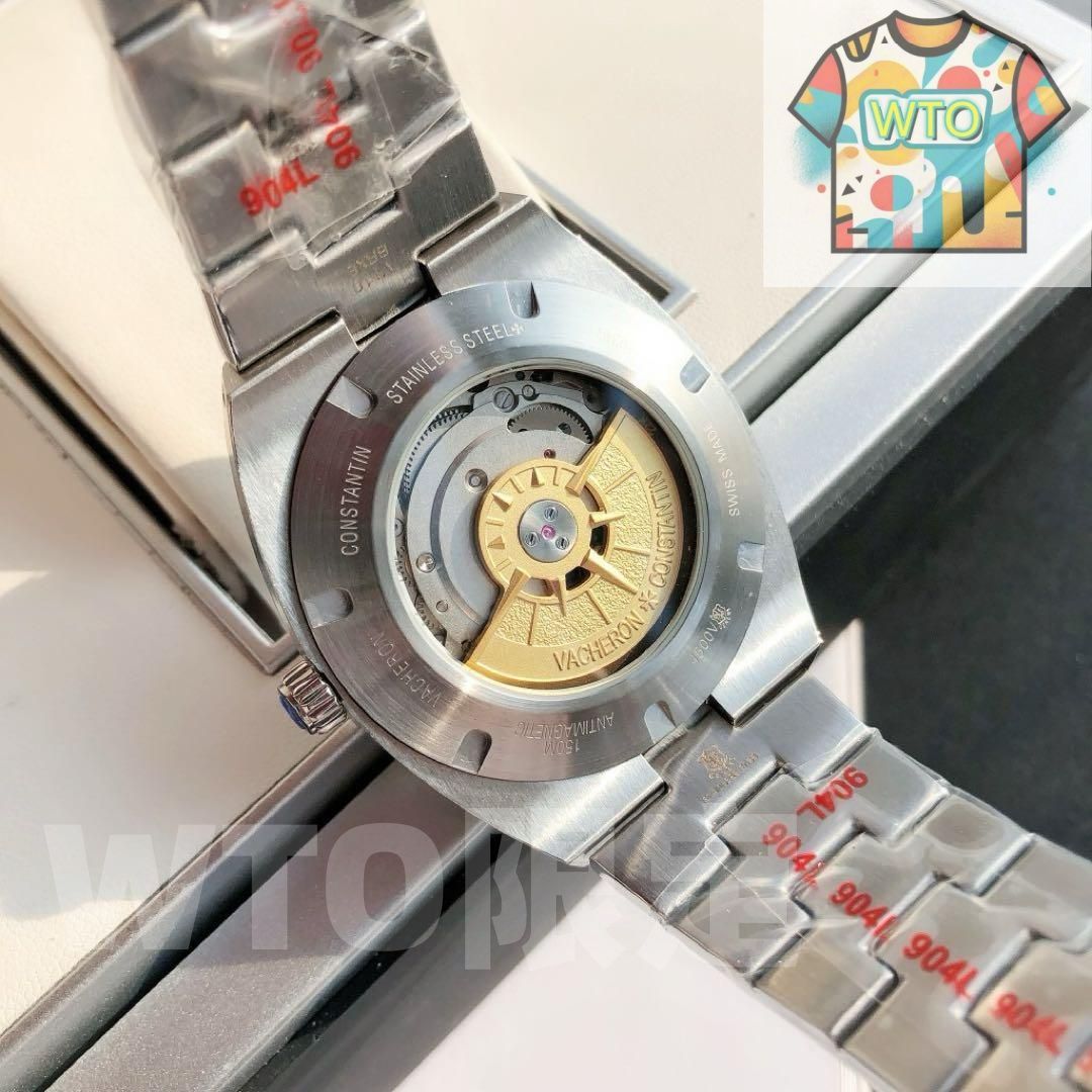  オーヴァーシーズ 4500 V 自動巻き WTO通販 WTO店名をご ください WTO輸入 FCS 34 自動巻き時計 腕時計(アナログ)