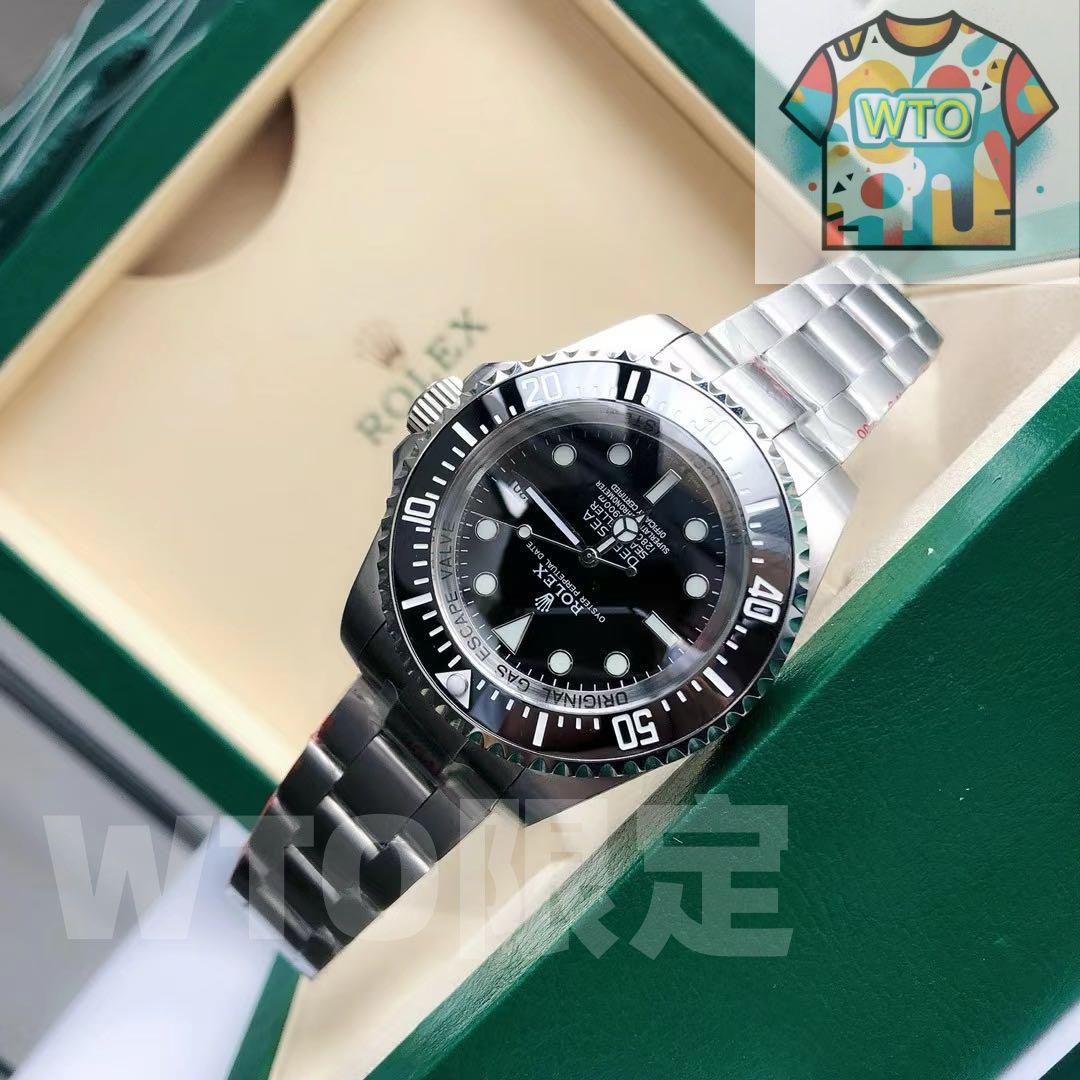 ディープシー シードゥエラー 自動巻き WTO通販 WTO店名をご ください WTO輸入 WBG 02