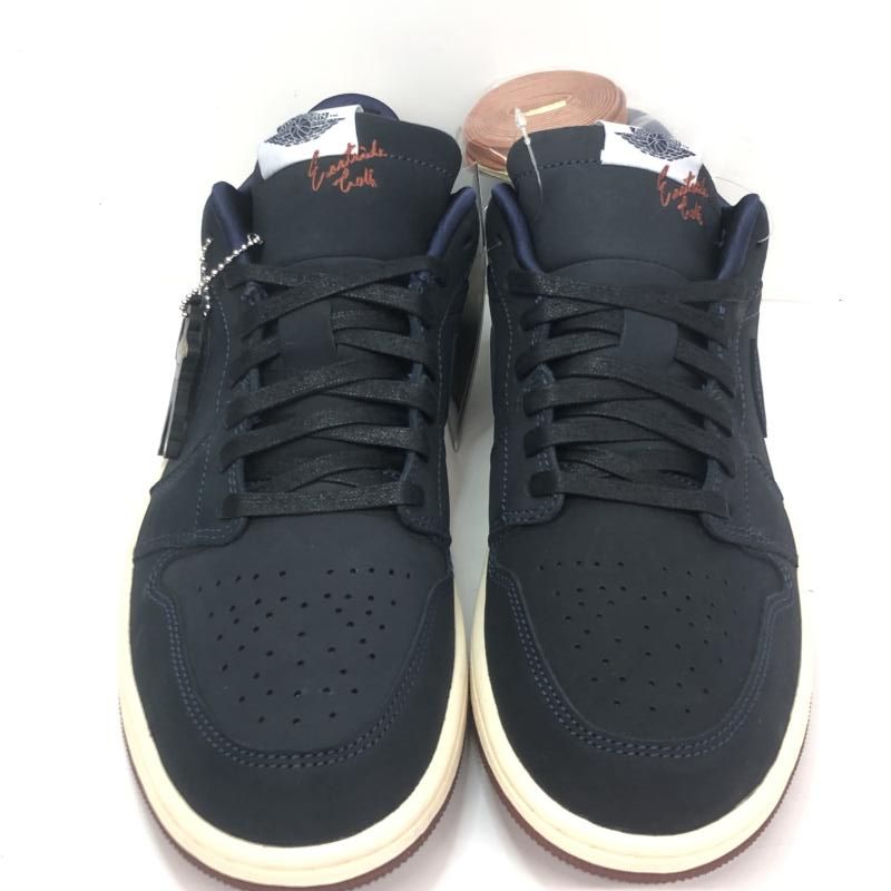 NIKE AIR JORDAN×Eastside Golf 1 Low Out the Mud ネイビー 27cm DV1759-448 ナイキ エアジョーダン イーストサイドゴルフ アウト ザ マッ 66