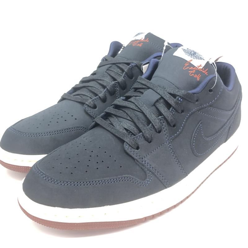 NIKE AIR JORDAN×Eastside Golf 1 Low Out the Mud ネイビー 27cm DV1759-448 ナイキ エアジョーダン イーストサイドゴルフ アウト ザ マッ 66