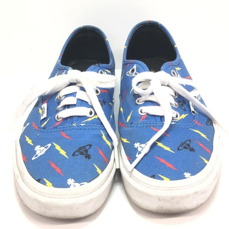 VANS Vivienne Westwood AUTHENTIC 26.5㎝ ブルー 66