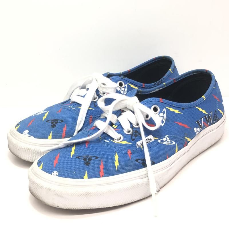 VANS Vivienne Westwood AUTHENTIC 26.5㎝ ブルー 66