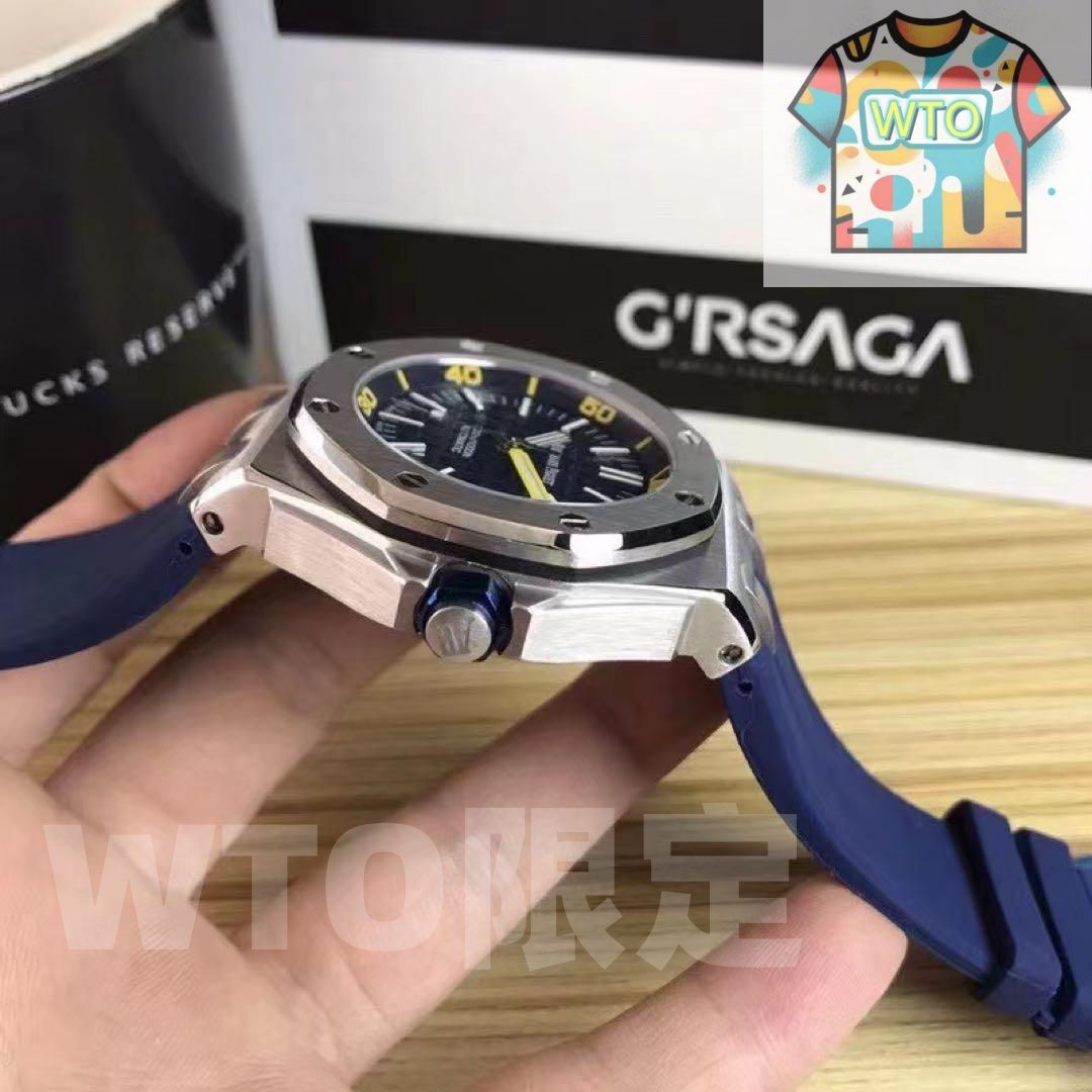  ロイヤルオーク 自動巻き WTO通販 WTO店名をご ください WTO輸入 KTM 01 自動巻き時計 腕時計(アナログ)