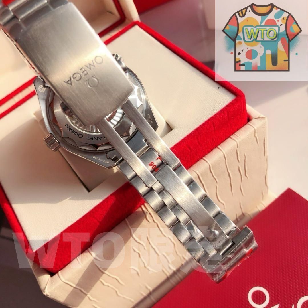  シーマスター プラネット オーシャン 600M 自動巻き WTO通販 WTO店名をご ください WTO輸入 NIO64 パーカー 自動巻き時計 腕時計(アナログ)