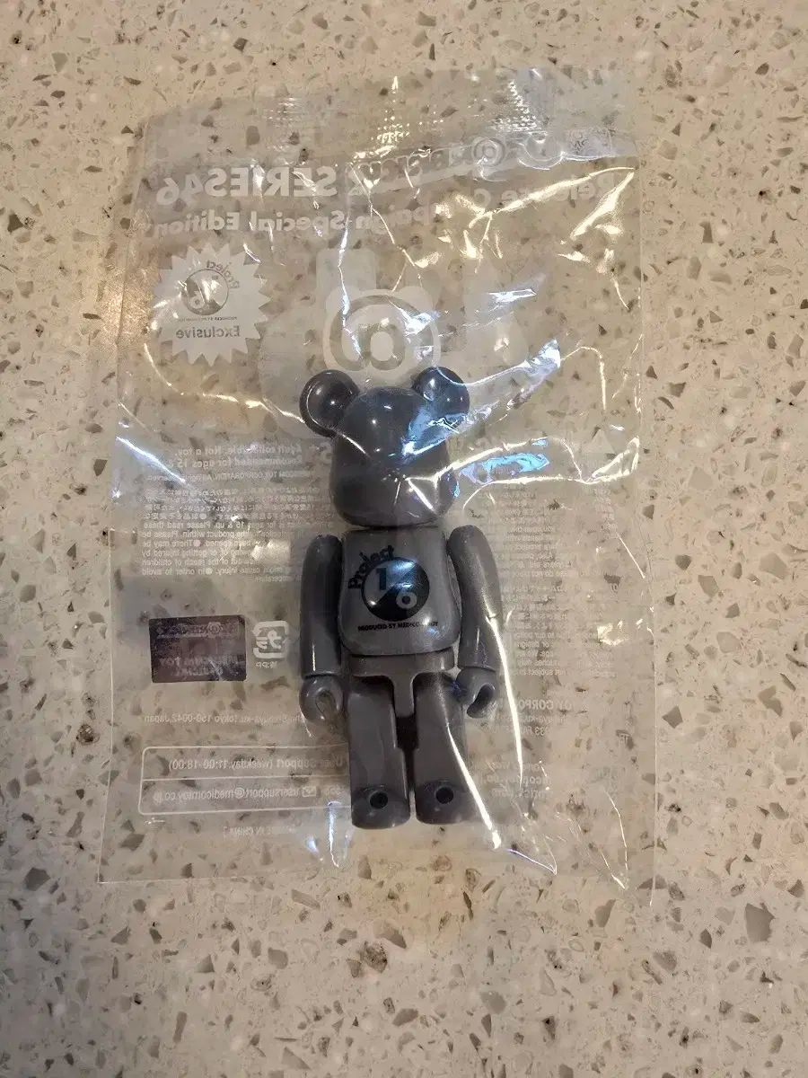 BE@RBRICK ベアブリック ノベルティ 1⁄6 1⁄6計画 Project MEDICOM TOY be@
