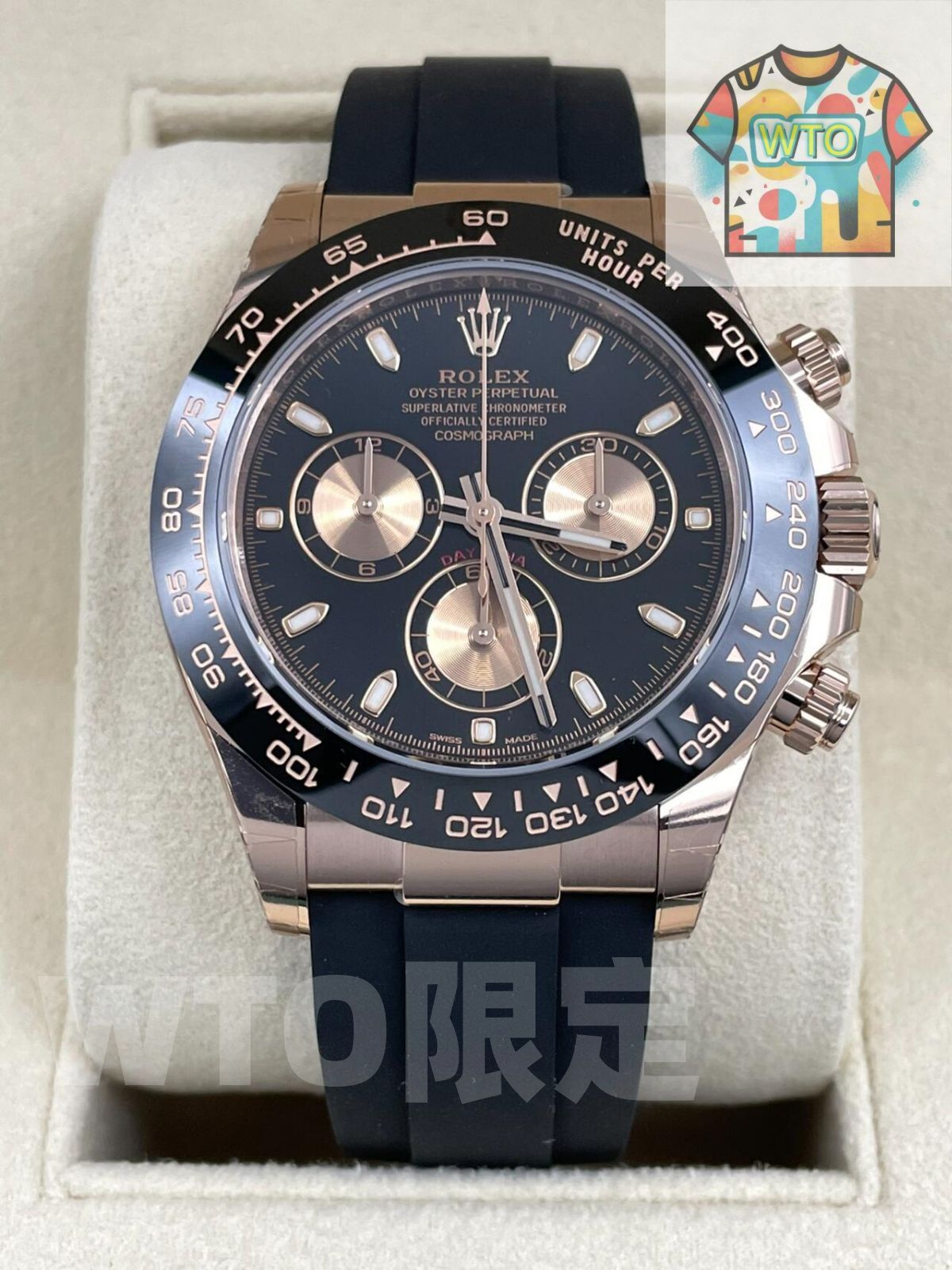 13今すぐ へようこそ! ROLEX m116515ln ロレックス デイトナシリーズの腕時計40mm16|WTO通販| -WTO店名をご ください-WTO輸入-VXS64