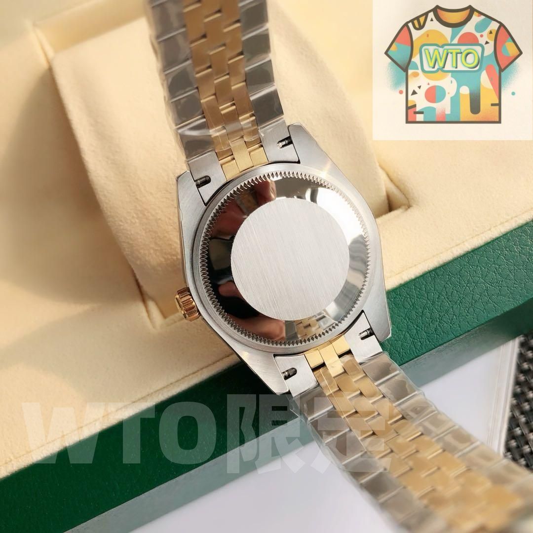  デイトジャスト 自動巻き 31 mm WTO通販 WTO店名をご ください WTO輸入 JBJ 34 自動巻き時計 腕時計(アナログ)