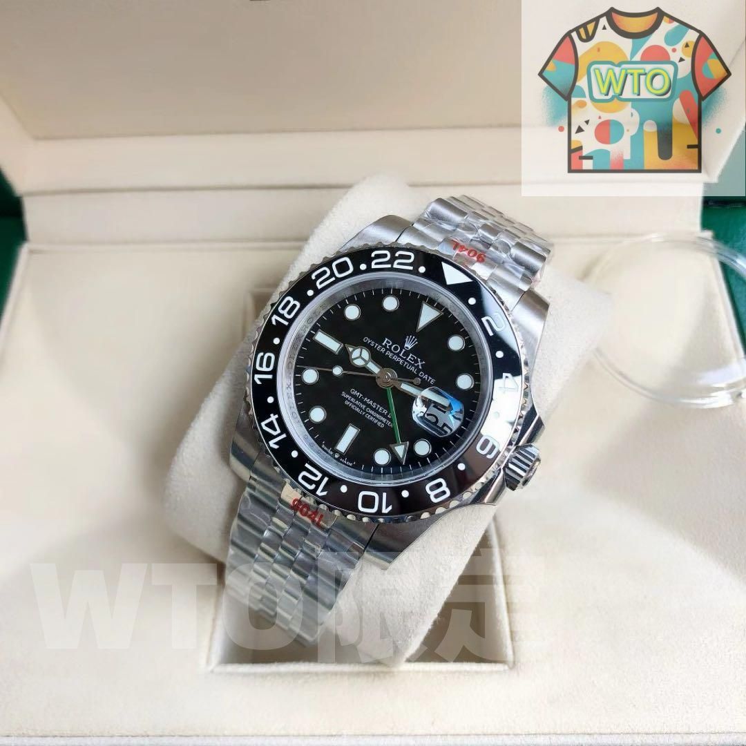 GMT マスターII 自動巻き WTO通販 WTO店名をご ください WTO輸入 INL 18