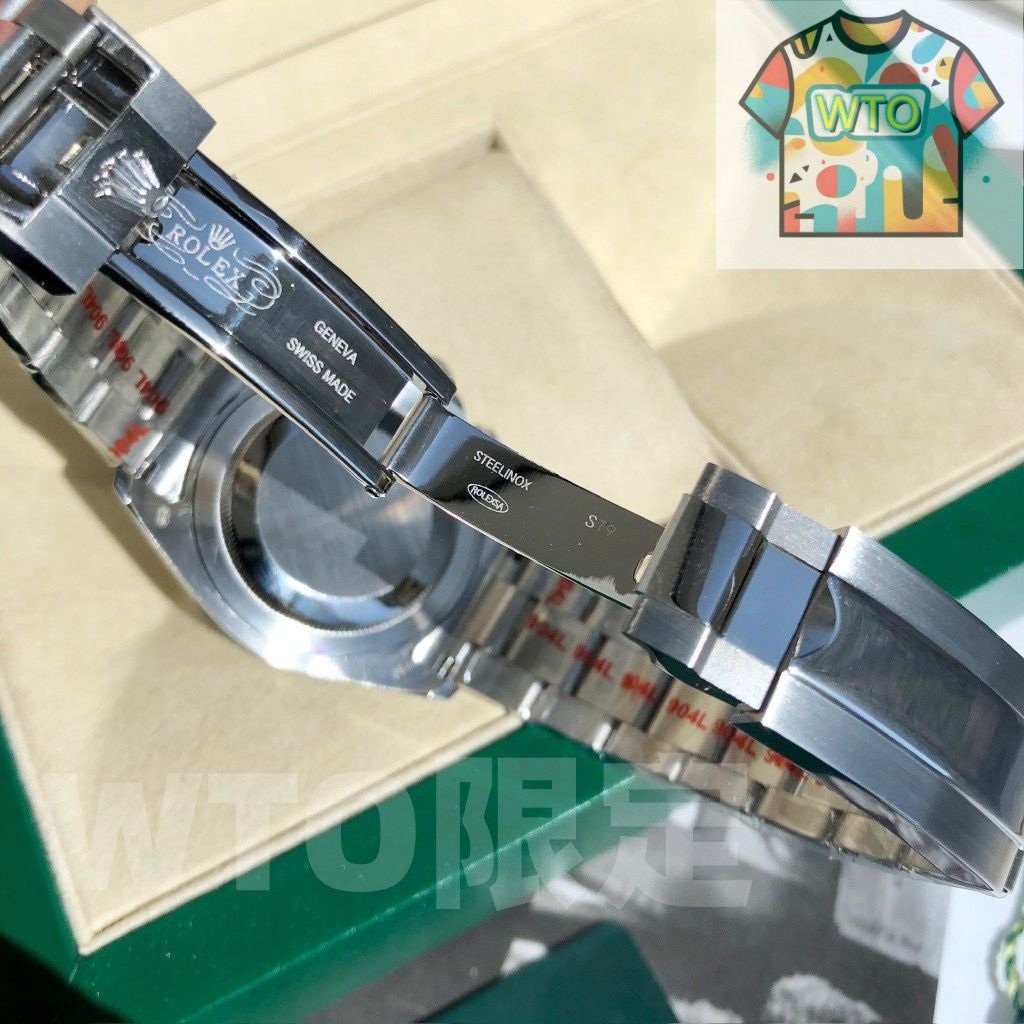  24今すぐ へようこそ! ROLEX ロレックス 時計 デイトナ WTO通販 WTO店名をご ください WTO輸入 XAT 84 自動巻き時計 腕時計(アナログ)