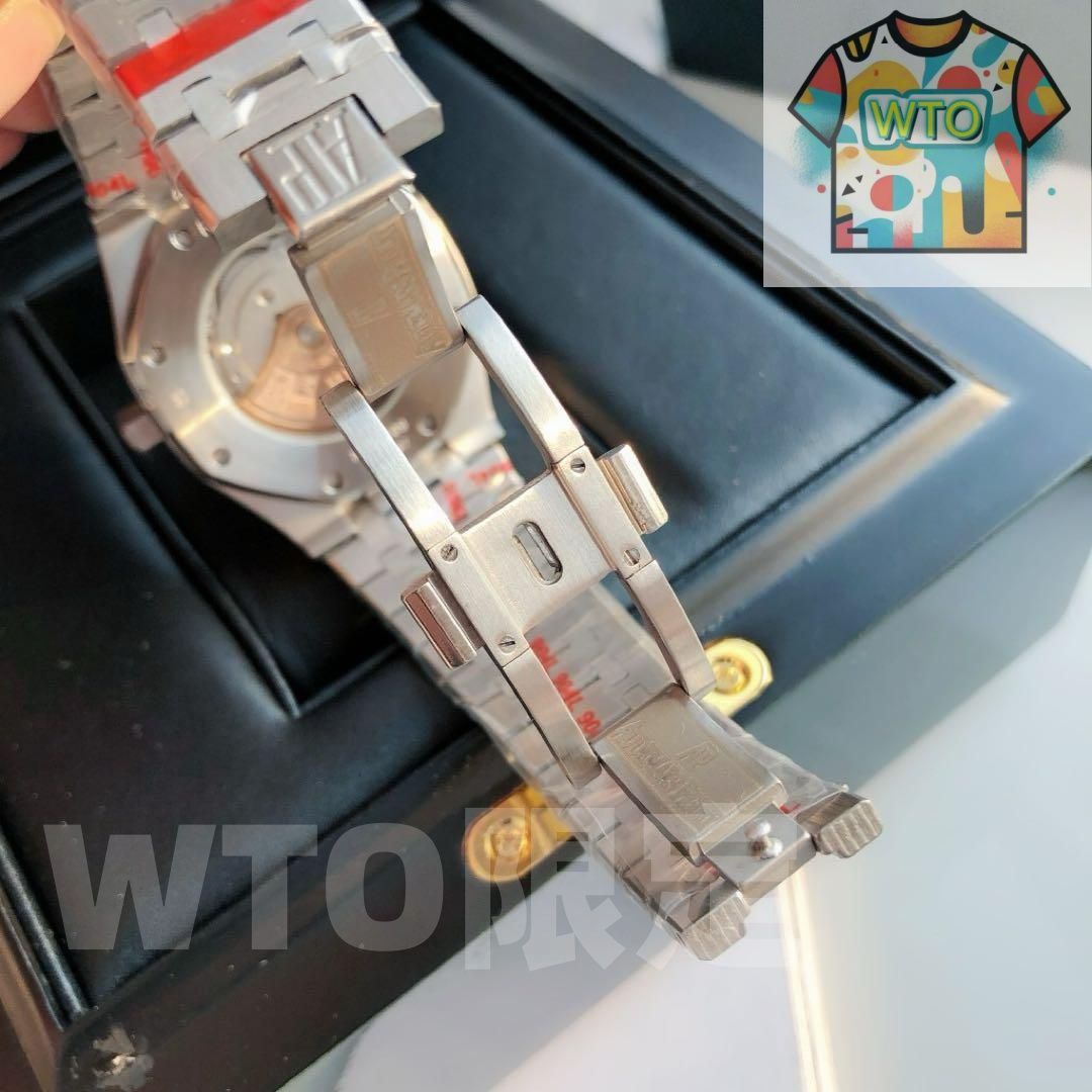  ロイヤルオーク 自動巻き WTO通販 WTO店名をご ください WTO輸入 AUZ 25 自動巻き時計 腕時計(アナログ)