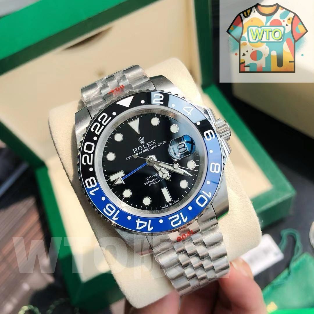 GMT マスターII 自動巻き |WTO通販| -WTO店名をご ください-WTO輸入-JEV83