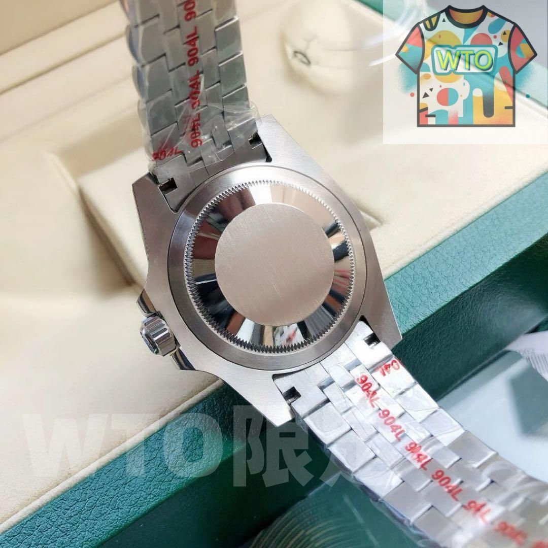  GMT マスターII 自動巻き WTO通販 WTO店名をご ください WTO輸入 QLV 00 自動巻き時計 腕時計(アナログ)