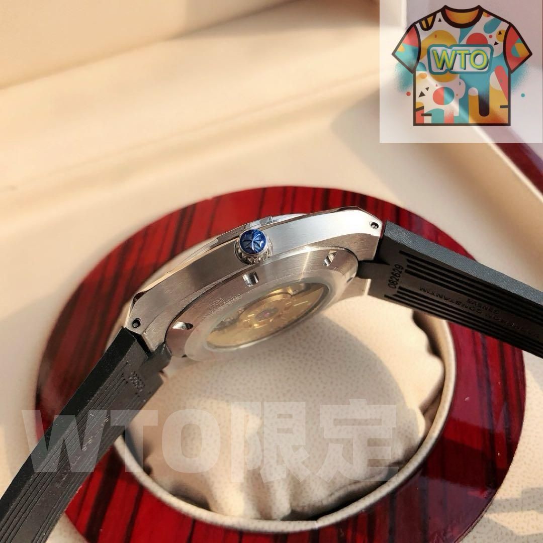  オーヴァーシーズ 4500 V 自動巻き WTO通販 WTO店名をご ください WTO輸入 HGN 14 自動巻き時計 腕時計(アナログ)