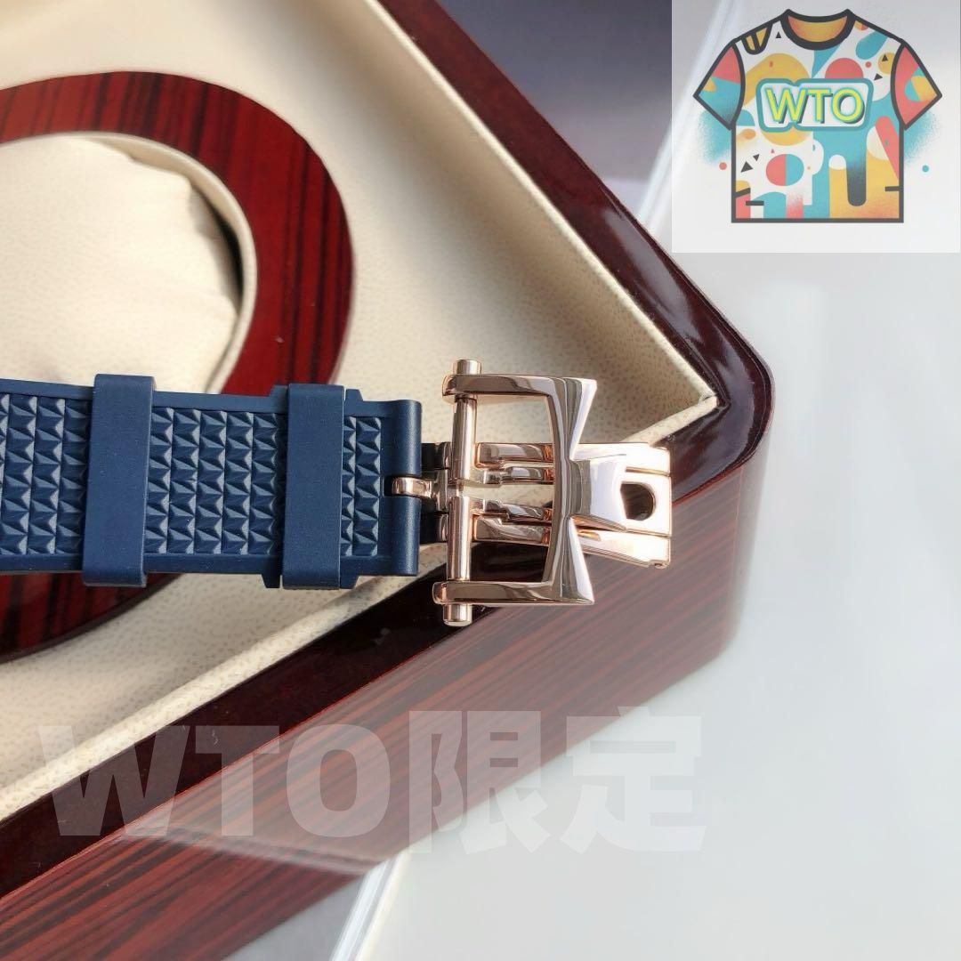  オーヴァーシーズ 4500 V 自動巻き WTO通販 WTO店名をご ください WTO輸入 DQZ 71 自動巻き時計 腕時計(アナログ)