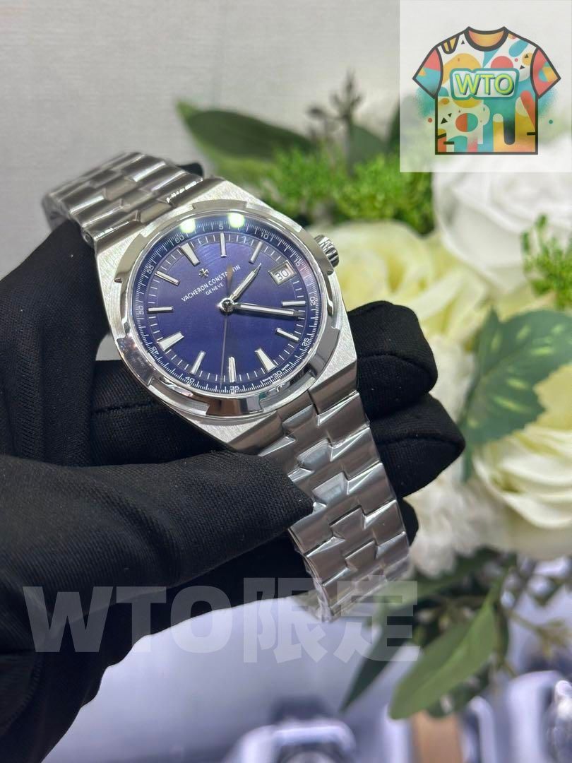 12今すぐ へようこそ! ヴァシュロン コンスタンタンオーバーシーズシリーズ4500V 210A B12815 WTO通販 WTO店名をご ください WTO輸入 SCJ19 夏コーデ 自動巻き時計 腕時計(アナログ)
