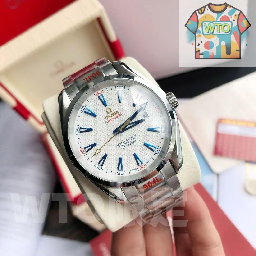 シーマスター アクアテラ 150M コーアクシャル 自動巻き - ｜WTO通販｜ -WTO店名をご ください-WTO輸入-IHD06