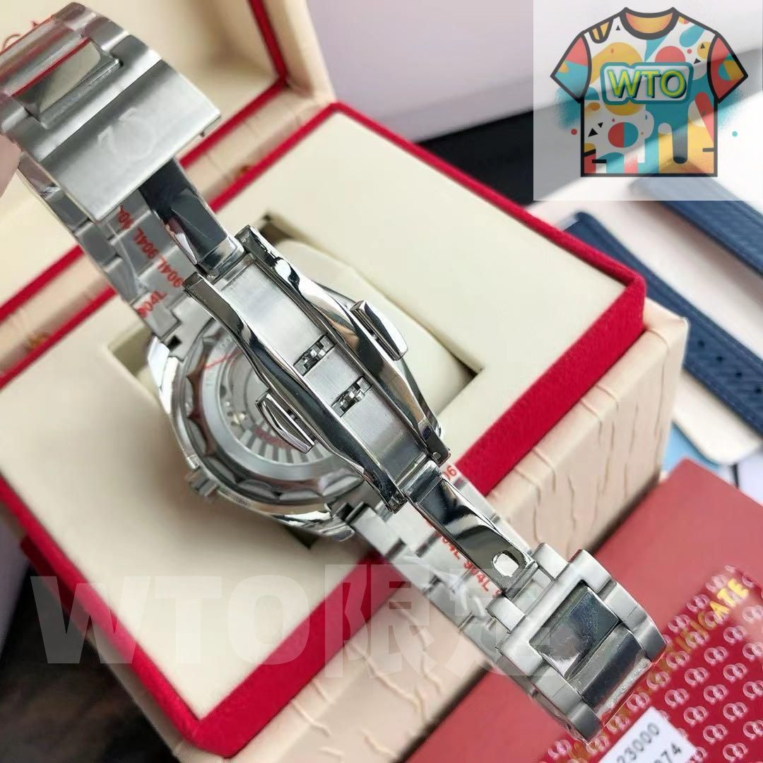  シーマスター アクアテラ 150 M コーアクシャル 自動巻き WTO通販 WTO店名をご ください WTO輸入 OLF 82 自動巻き時計 腕時計(アナログ)