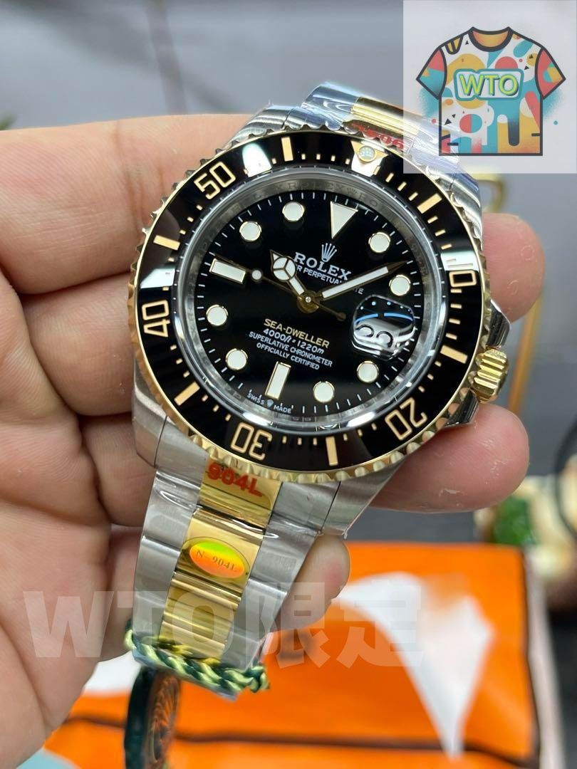 ディープシー シードゥエラー 自動巻き WTO通販 WTO店名をご ください WTO輸入 HWB 61