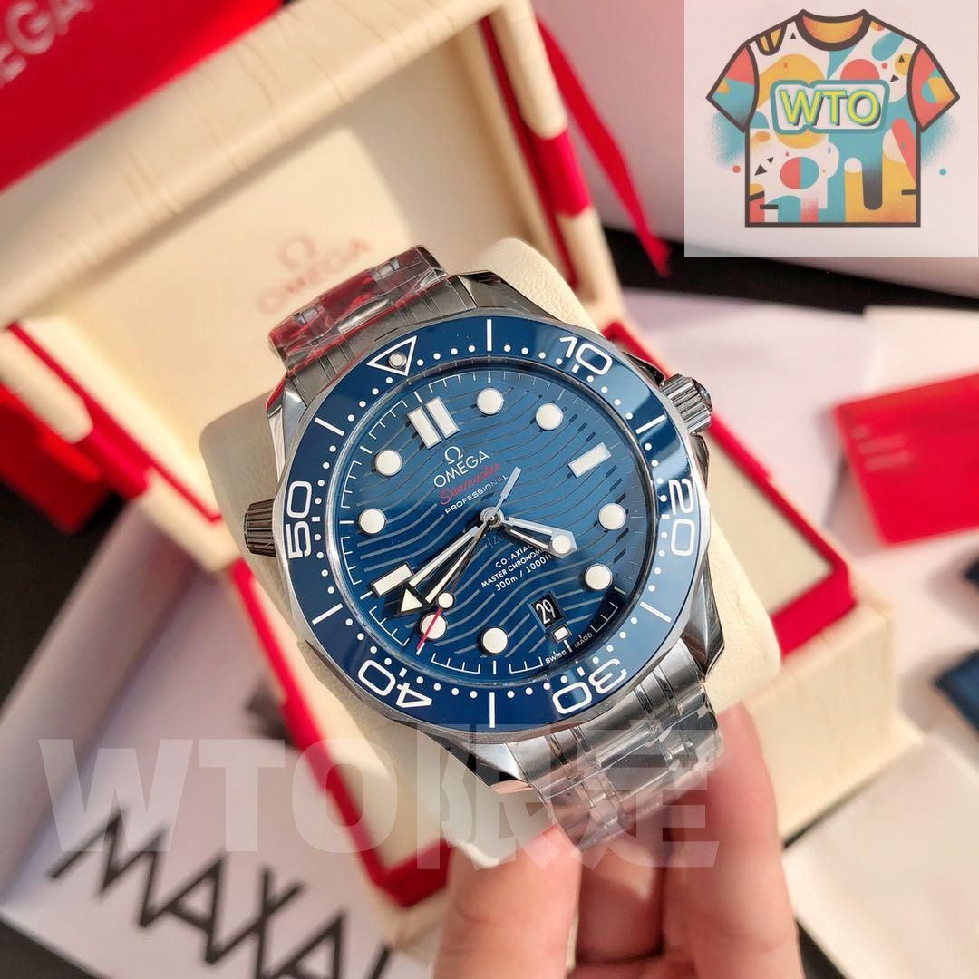 シーマスター300 コーアクシャル マスタークロノメーター 自動巻き _ |WTO通販| -WTO店名をご ください-WTO輸入-OZQ20