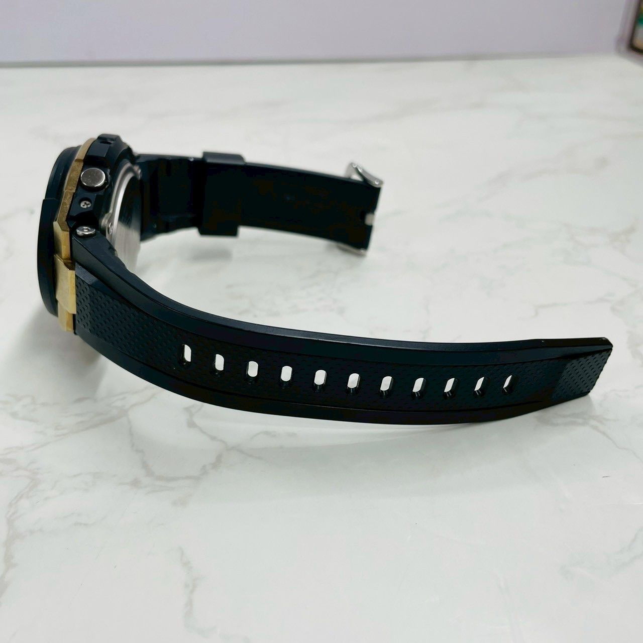  CASIO G SHOCK GST W 100 電波ソーラー タフソーラー 管理番号 6176 腕時計(クォーツ) 腕時計(アナログ)