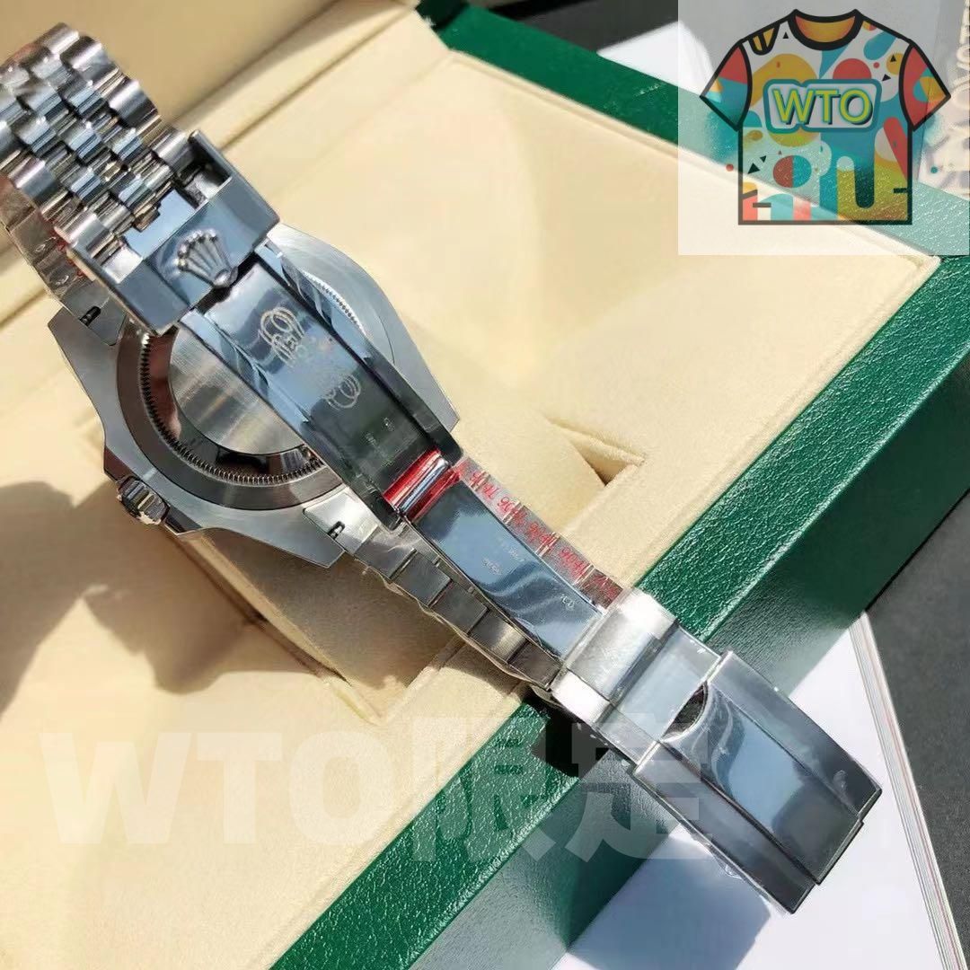  GMT マスターII 自動巻き WTO通販 WTO店名をご ください WTO輸入 KYD 36 自動巻き時計 腕時計(アナログ)