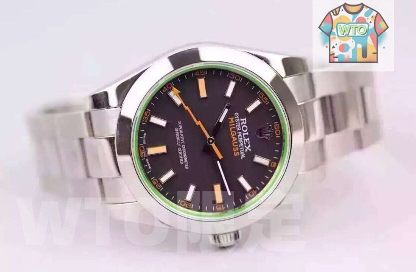 ご 大 です ロレックス ミルガウス 116400GV 自動巻き| | -WTO店名をご ください