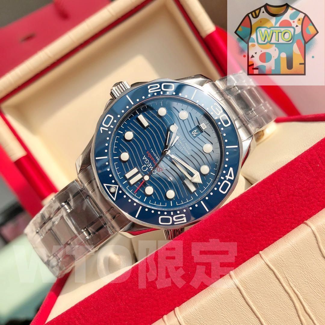 シーマスター300 コーアクシャル マスタークロノメーター 自動巻き _ WTO通販 WTO店名をご ください WTO輸入 UOG 70