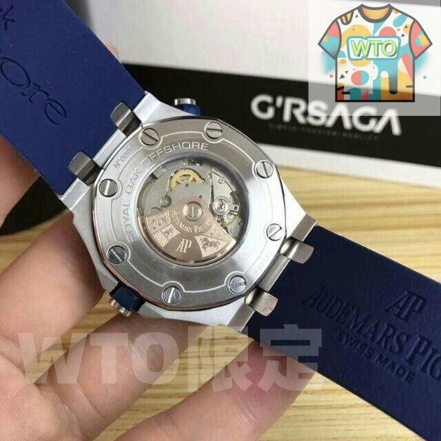  ご 大 です ロイヤル オーク オフショア 15710 ST OO A 027 CA 01 腕時計 自動巻き WTO通販 WTO店名をご ください WTO輸入 FUM 87 自動巻き時計 腕時計(アナログ)