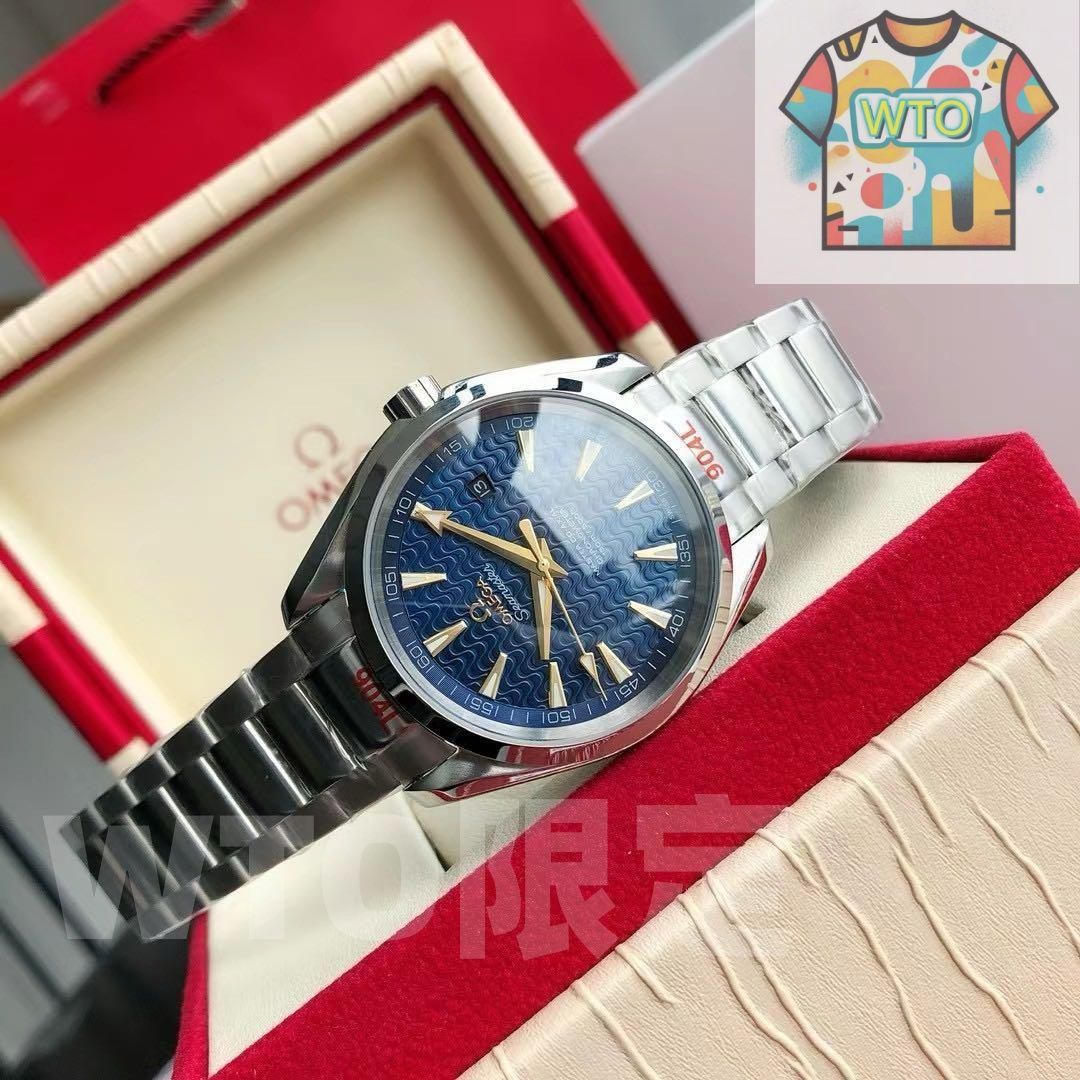 シーマスター アクアテラ 150 M コーアクシャル 自動巻き WTO通販 WTO店名をご ください WTO輸入 HQJ 61