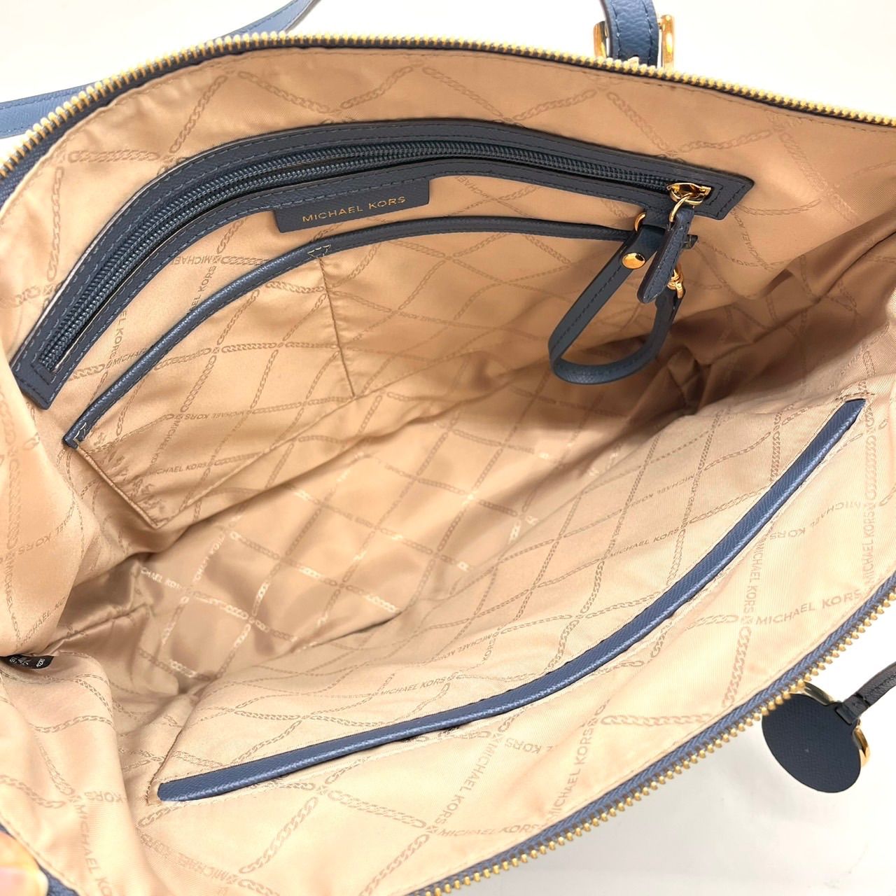 良品】Michael Kors マイケルコース ハンドバッグ トートバッグ レザー 