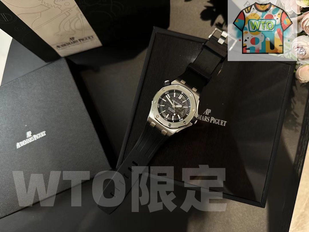 ご 大 です ロイヤルオーク オフショア ダイバー 15710ST.OO.A002CA.01 自動巻き｜WTO通販｜ -WTO店名をご ください-WTO輸入-CAL60