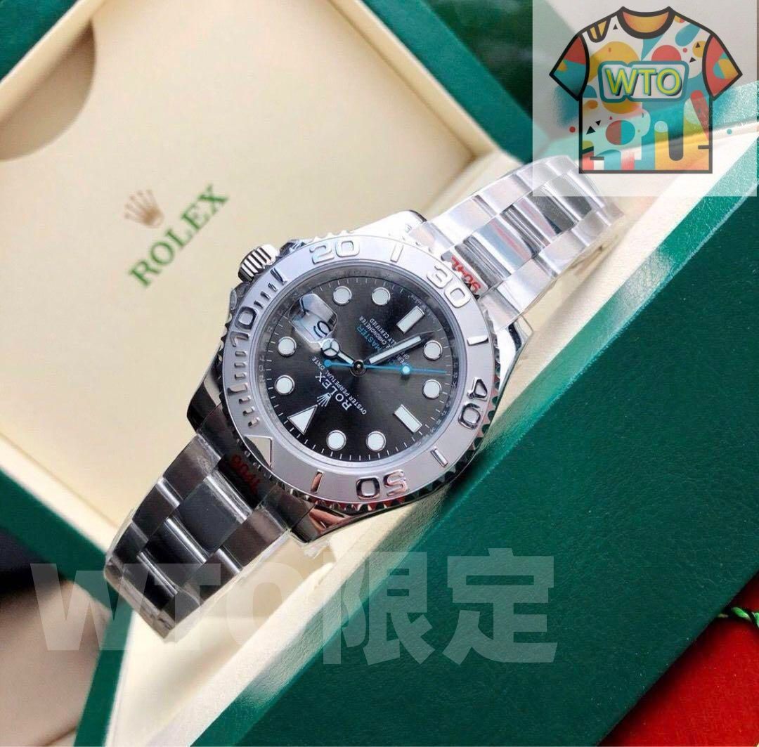 ご 大 です ヨットマスター40mm 126622グレー文字盤 自動巻き|WTO通販| -WTO店名をご ください-WTO輸入-YUK37