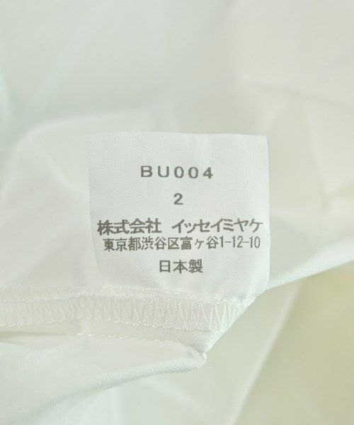 MIYAKE カジュアルシャツ