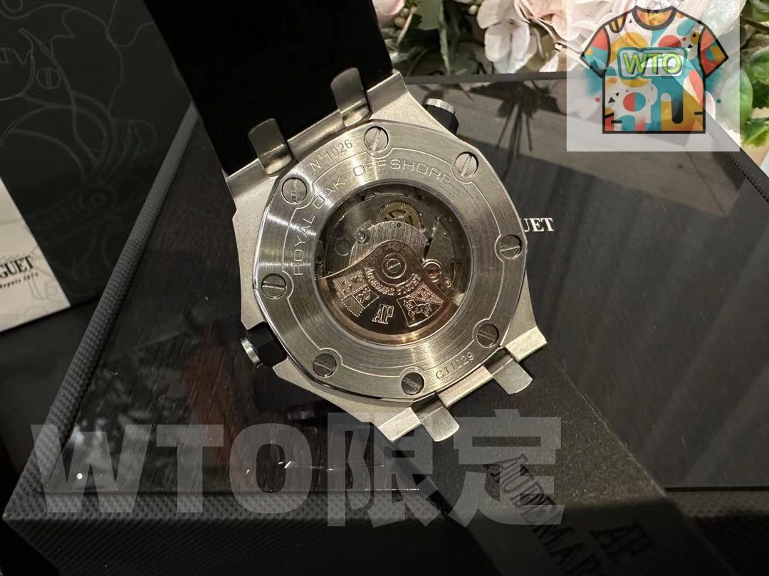  ご 大 です ロイヤルオーク オフショア ダイバー 15710 ST OO A 002 CA 01 自動巻き WTO店名をご ください 自動巻き時計 腕時計(アナログ)