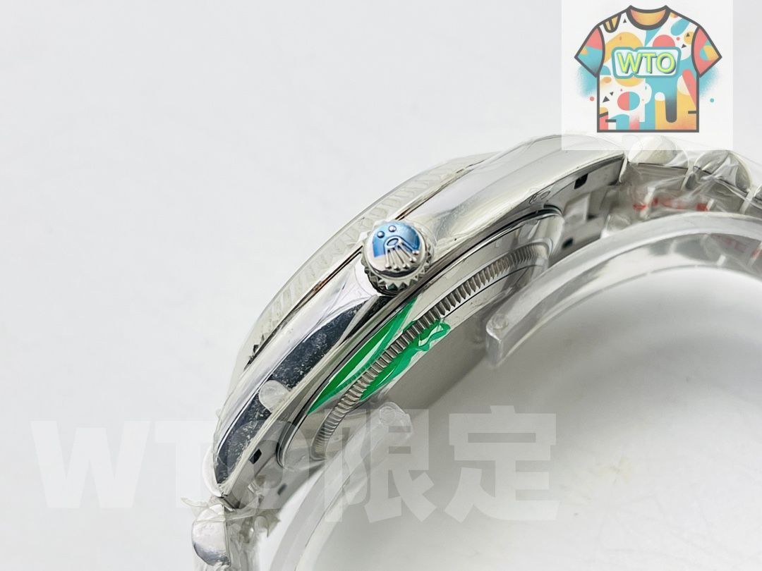  ご 大 です ROLEX サファイアミラーの男性用腕時計です 自動巻き WTO通販 WTO店名をご ください WTO輸入 SLD 24 自動巻き時計 腕時計(アナログ)