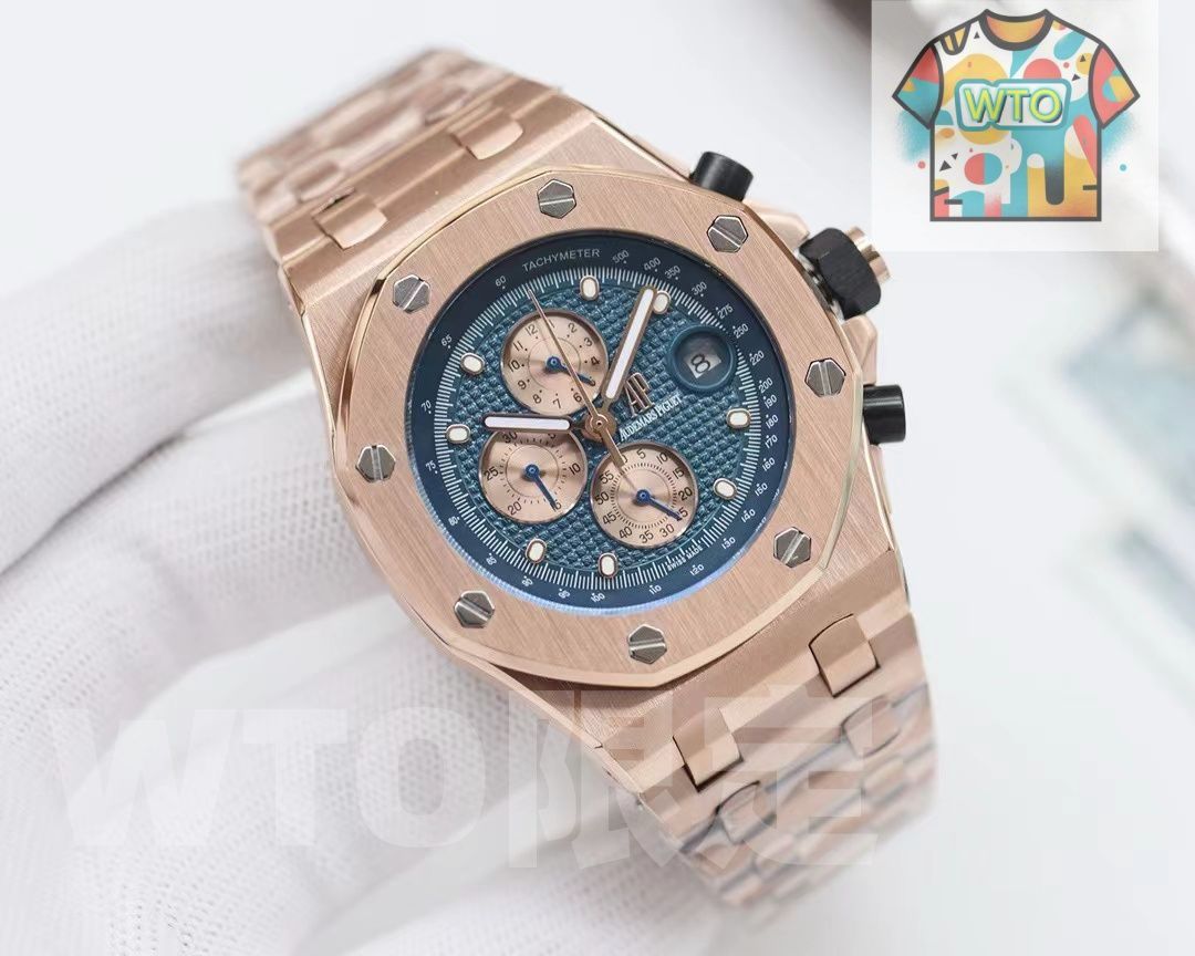 ご 大 です ロイヤルオーク オフショアクロノ 42 mm ブティック 26237 ST OO 1000 自動巻き WTO通販 WTO店名をご ください WTO輸入 RCN 98