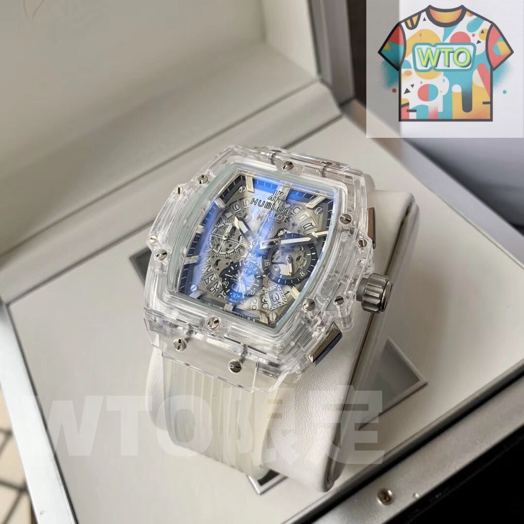 ご 大 です スピリット オブ ビッグ バン サファイア 世界 200本 自動巻き| | -WTO店名をご ください