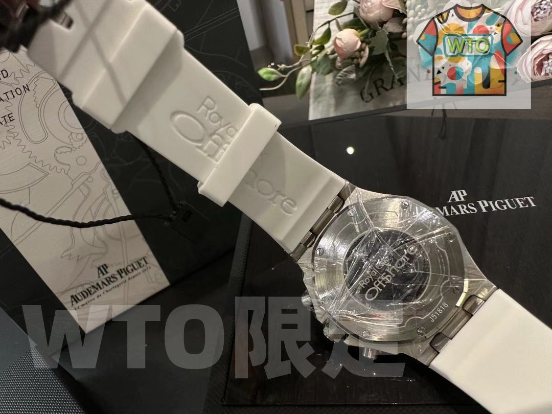 ご 大 です オーデマ ピゲ ロイヤルオークオフショア38mm 自動巻き｜ ｜ -WTO店名をご ください