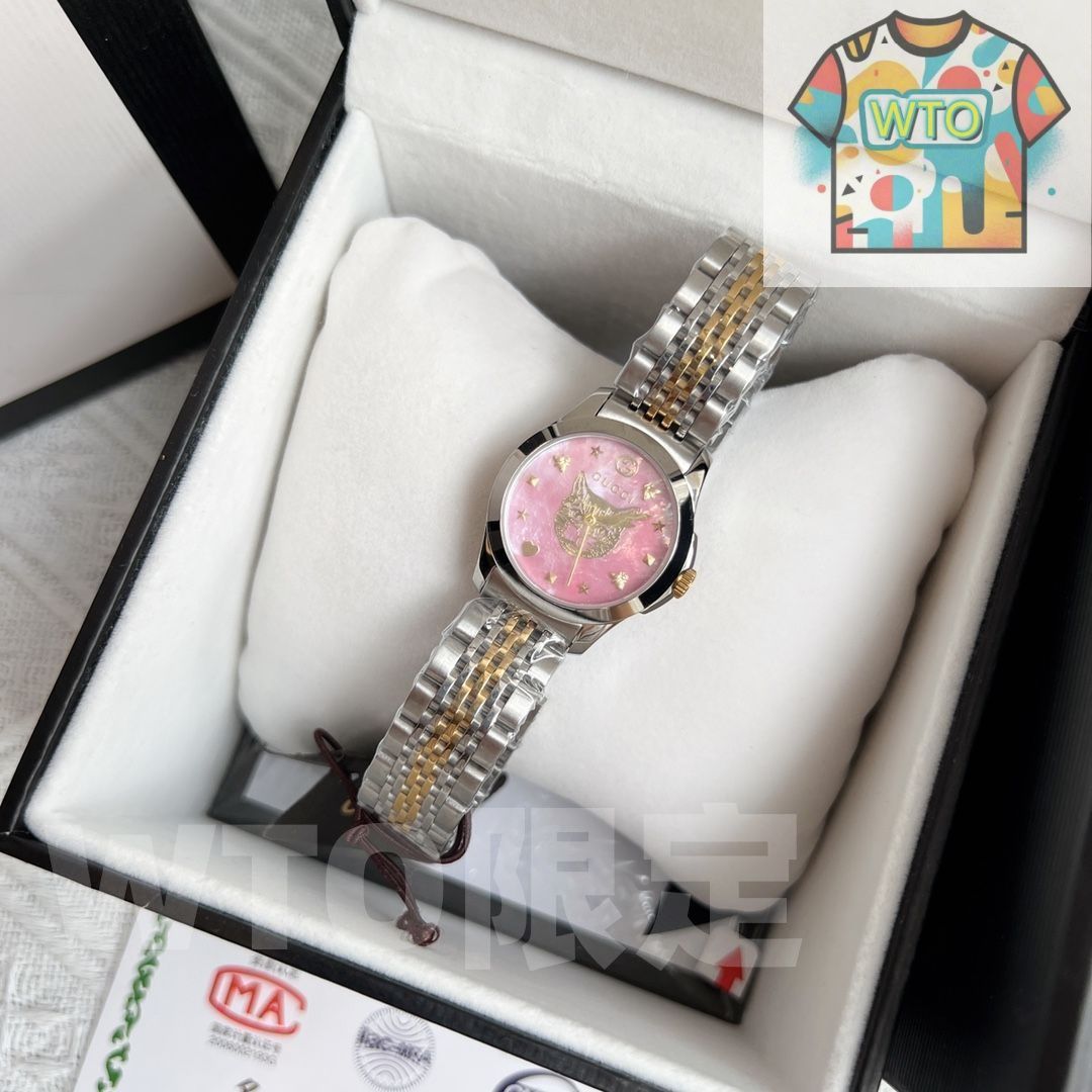 ご 大 です グッチ です 男女3色の腕時計です 自動巻き|WTO通販| -WTO店名をご ください-WTO輸入-QDV92
