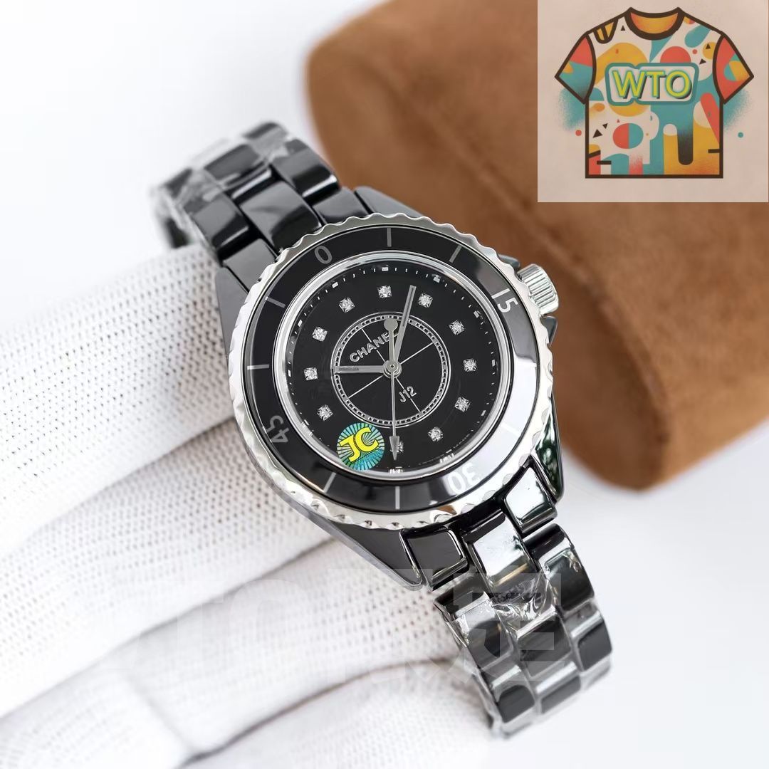 ご 大 です シャネルクロノグラフ 33mm ブラック 自動巻き|WTO通販| -WTO店名をご ください-WTO輸入-YJJ28