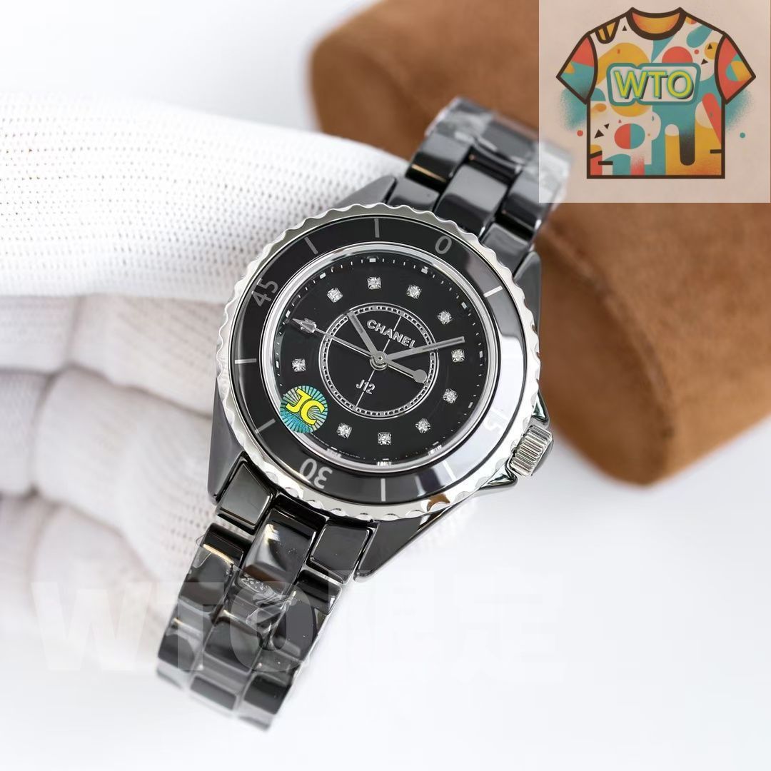 ご 大 です シャネルクロノグラフ 33mm ブラック 自動巻き|WTO通販| -WTO店名をご ください-WTO輸入-IWD26